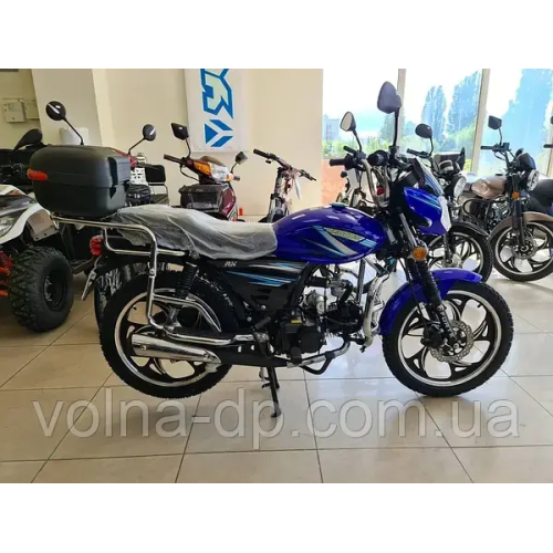 Мотоцикл ALFA FT125-RX Forte синий,черний ,червоний -по коляру вточняйте