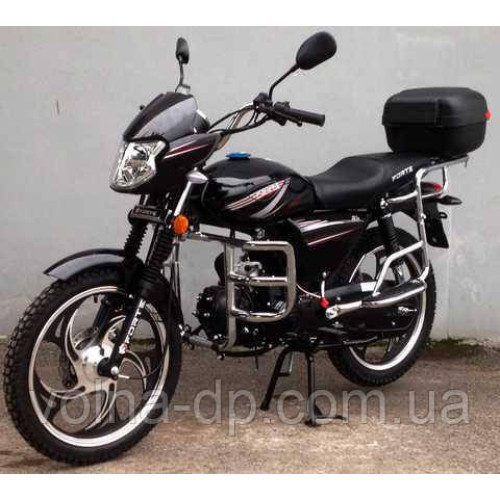 Мотоцикл ALFA FT125-RX Forte синий,черний ,червоний -по коляру вточняйте