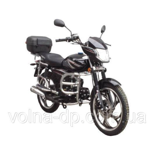 Мотоцикл ALFA FT125-RX Forte синий,черний ,червоний -по коляру вточняйте