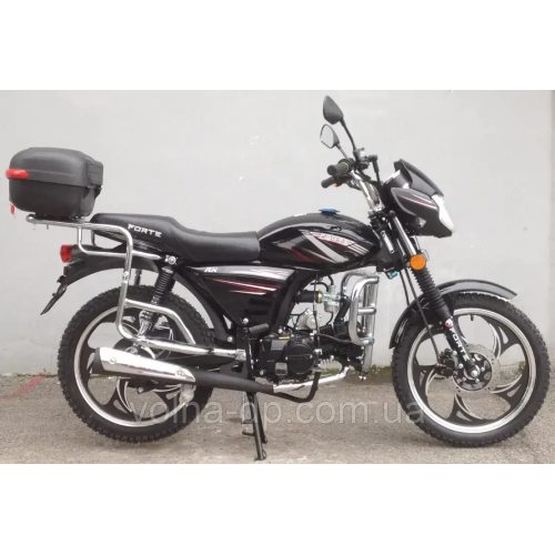 Мотоцикл ALFA FT125-RX Forte синий,черний ,червоний -по коляру вточняйте