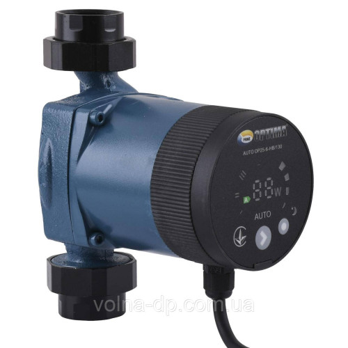 Насос циркуляційний енергоощадний Optima PRIME OP25-60AUTO 130мм + гайки