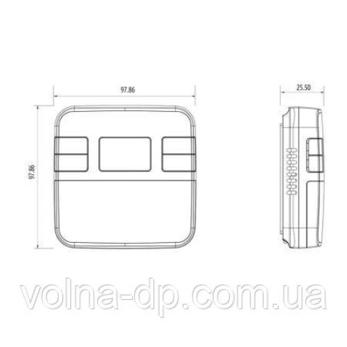 Програматор провідний SALUS RT310 Програматор провідний SALUS RT310