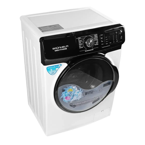 Пральна машина Grunhelm GWS-F714D2B 7кг