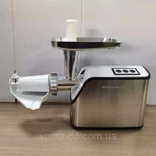 М'ясорубка Grunhelm AMG2663APSJ 2600Вт М'ясорубка Grunhelm AMG2663APSJ 2600Вт