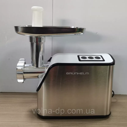 М'ясорубка Grunhelm AMG2663APSJ 2600Вт М'ясорубка Grunhelm AMG2663APSJ 2600Вт