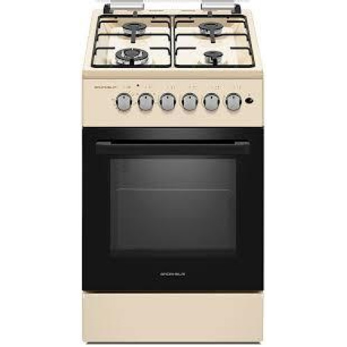 Плита газ-електро Grunhelm FD661234BE комбінована
