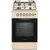 Плита газ-електро Grunhelm FD661234BE комбінована