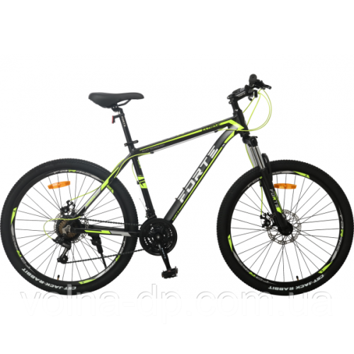 Велосипед FORTE EXTREME алюм.рама 21", колеса 29", сіро-помаранчевий Велосипед FORTE EXTREME алюм.рама 21", колеса 29", сіро-помаранчевий