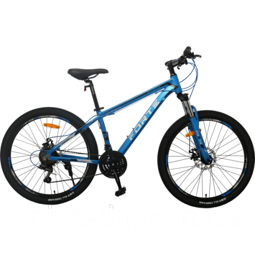 Велосипед FORTE EXTREME алюм.рама 21", колеса 29", сіро-помаранчевий Велосипед FORTE EXTREME алюм.рама 21", колеса 29", сіро-помаранчевий