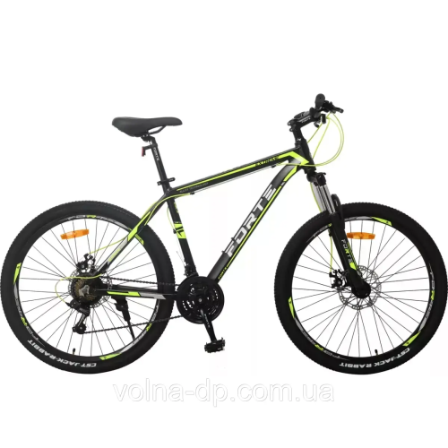 Велосипед FORTE EXTREME алюм.рама 21", колеса 29", сіро-помаранчевий Велосипед FORTE EXTREME алюм.рама 21", колеса 29", сіро-помаранчевий