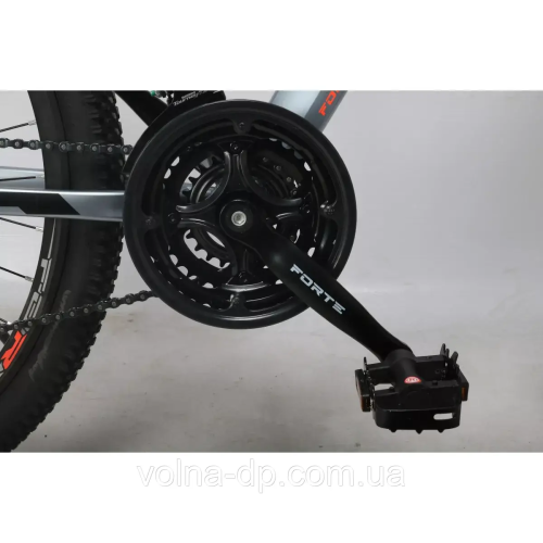 Велосипед FORTE EXTREME алюм.рама 21", колеса 29", сіро-помаранчевий Велосипед FORTE EXTREME алюм.рама 21", колеса 29", сіро-помаранчевий