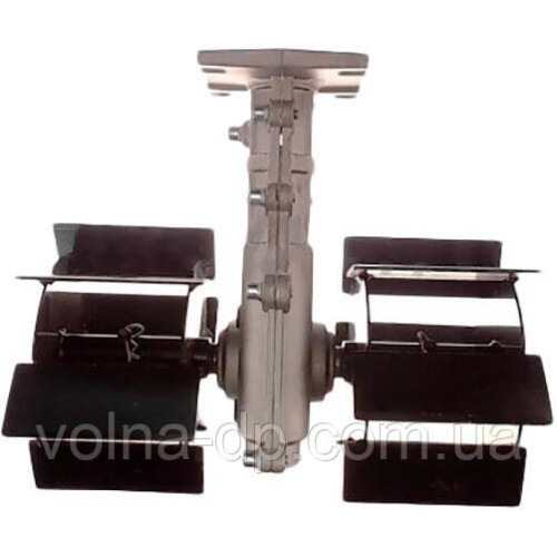 Насадка-культуриватор для мотокоси FORTE  YK-W001 26 мм