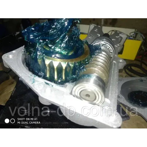 Насадка-культуриватор для мотокоси FORTE  YK-W001 26 мм