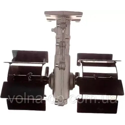 Насадка-культуриватор для мотокоси FORTE  YK-W001 26 мм