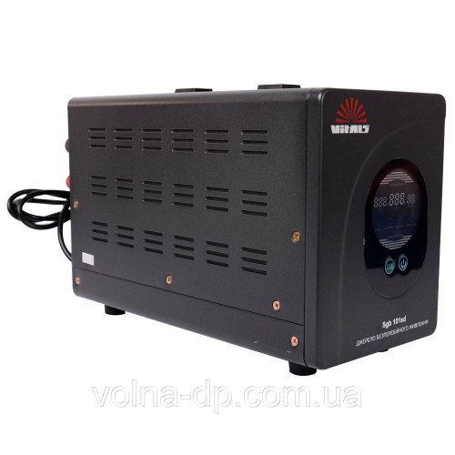 ДЖЕРЕЛО БЕЗПЕРЕБІЙНОГО ЖИВЛЕННЯ VITALS SGB 101SD ДЖЕРЕЛО БЕЗПЕРЕБІЙНОГО ЖИВЛЕННЯ VITALS SGB 101SD