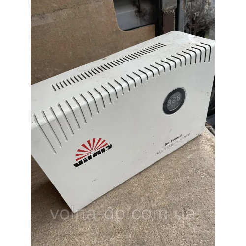 СТАБІЛІЗАТОР НАПРУГІ VITALS SW 1000SD СТАБІЛІЗАТОР НАПРУГІ VITALS SW 1000SD