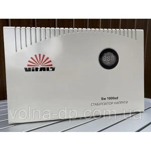 СТАБІЛІЗАТОР НАПРУГІ VITALS SW 1000SD СТАБІЛІЗАТОР НАПРУГІ VITALS SW 1000SD