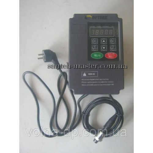 Частотний перетворювач Optima B603-2003 2,2кВт для 3-х фазних насосів