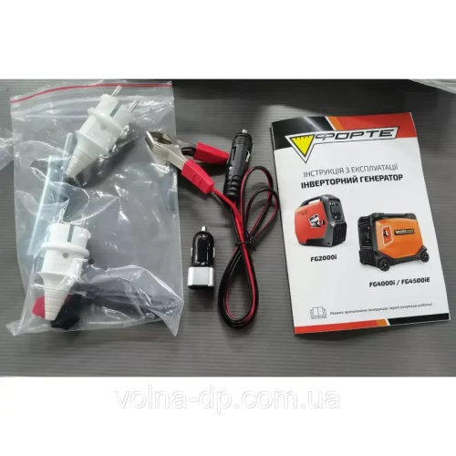 Генератор інверторний 3.3 кВт Forte FG4000i