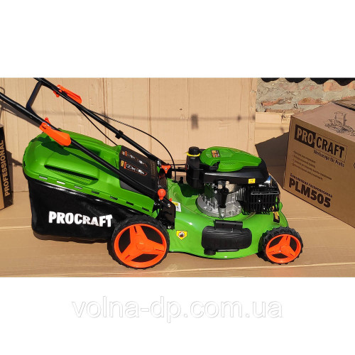 Газонокосарка бензинова Procraft PLM505 Газонокосарка бензинова Procraft PLM505