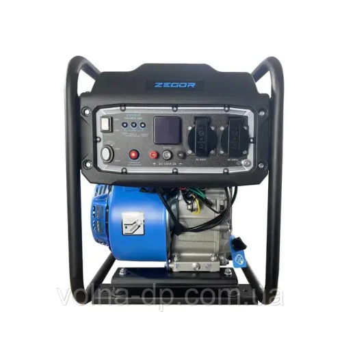 Інверторний генератор Zegor DIN-OPEN2500 2.2 кВт мідна обмотка