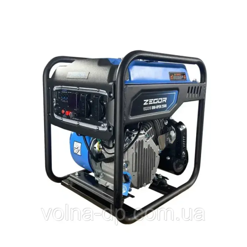 Інверторний генератор Zegor DIN-OPEN2500 2.2 кВт мідна обмотка