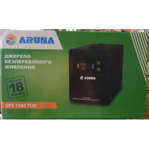 Джерело безперебійного живлення ARUNA UPS 1500 TOR Джерело безперебійного живлення ARUNA UPS 1500 TOR
