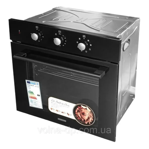 Духова шафа електрична Grunhelm GDG 190 B