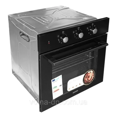 Духова шафа електрична Grunhelm GDG 190 B