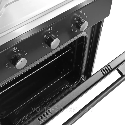 Духова шафа електрична Grunhelm GDG 190 B