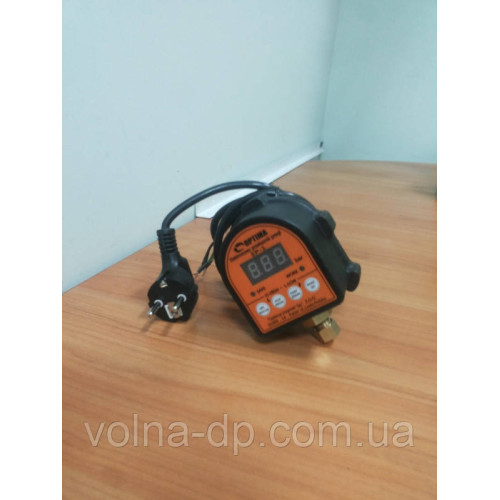 Електронне реле тиску Optima EP-1 з захистом сухого ходу Електронне реле тиску Optima EP-1 з захистом сухого ходу