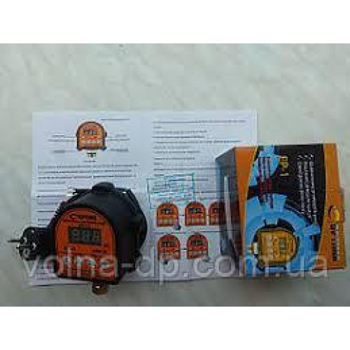 Електронне реле тиску Optima EP-1 з захистом сухого ходу Електронне реле тиску Optima EP-1 з захистом сухого ходу