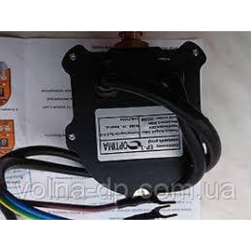 Електронне реле тиску Optima EP-1 з захистом сухого ходу Електронне реле тиску Optima EP-1 з захистом сухого ходу