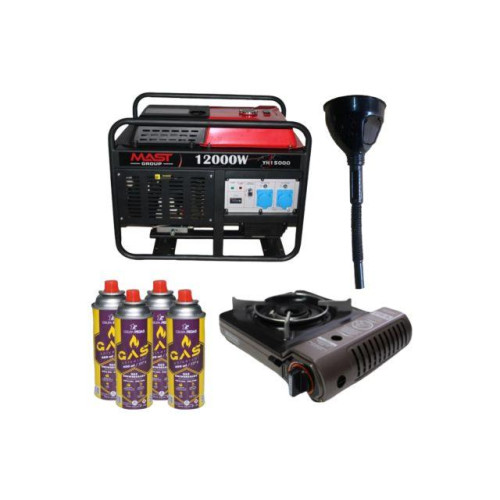 Бензиновий генератор MAST GROUP YH15000