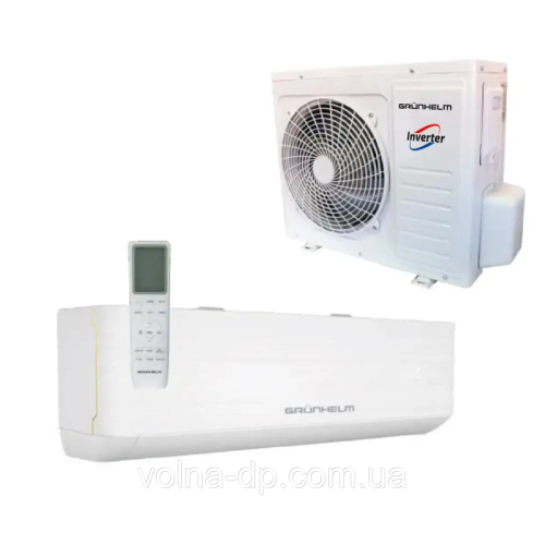 Кондиціонер Inverter Grunhelm GAC-18GH-IWF-TPRO Кондиціонер Inverter Grunhelm GAC-18GH-IWF-TPRO