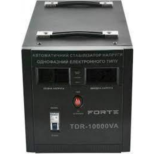 Стабілізатор напруги Forte TDR-10000VA Стабілізатор напруги Forte TDR-10000VA