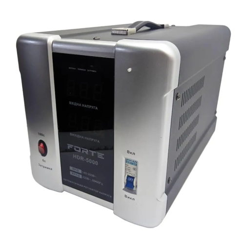 Стабілізатор напруги Forte HDR-5000 (3 квт)