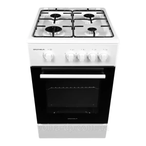 Плита газова Grunhelm G4F5600W