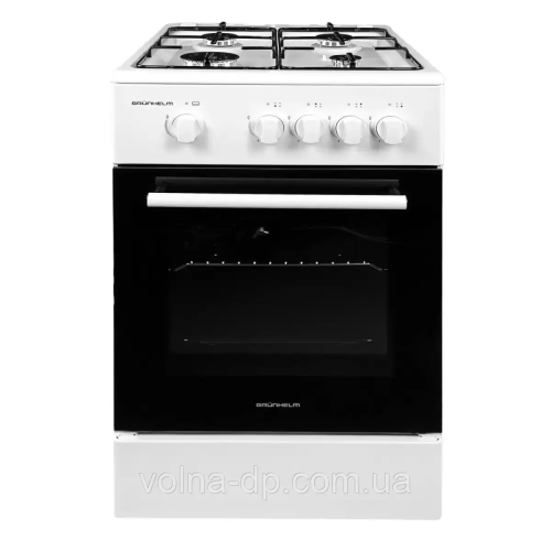 Плита газова Grunhelm G4F5600W