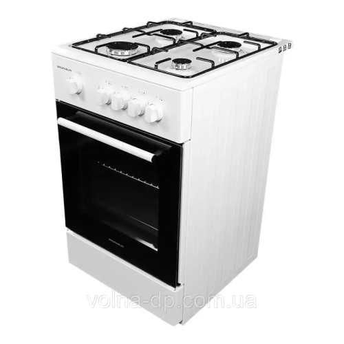 Плита газова Grunhelm G4F5600W