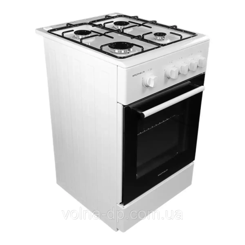 Плита газова Grunhelm G4F5600W