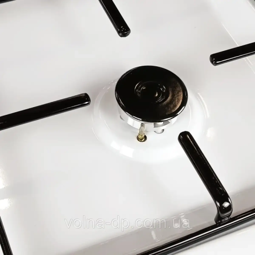 Плита газова біла Grunhelm G4FG6612W-0