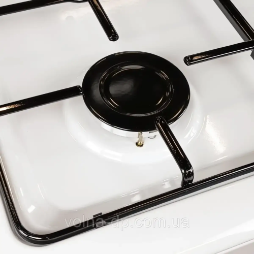 Плита газова біла Grunhelm G4FG6612W-0