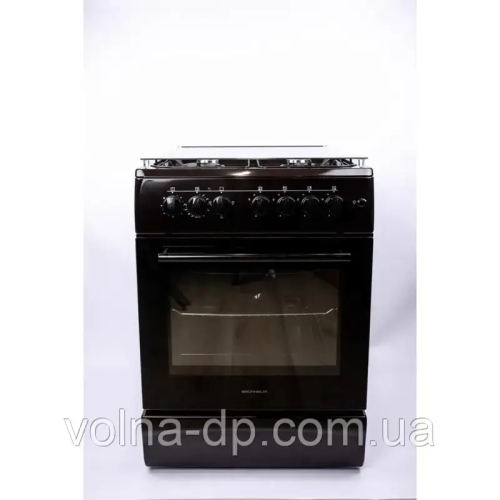 Плита газова Grunhelm G4FM6612BR