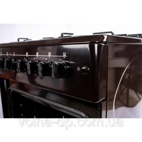 Плита газова Grunhelm G4FM6612BR