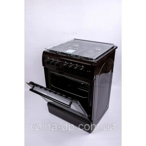 Плита газова Grunhelm G4FM6612BR