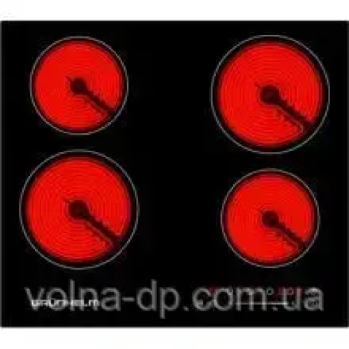 Варильна поверхня склокерамічна Grunhelm GPC 610 B Варильна поверхня склокерамічна Grunhelm GPC 610 B