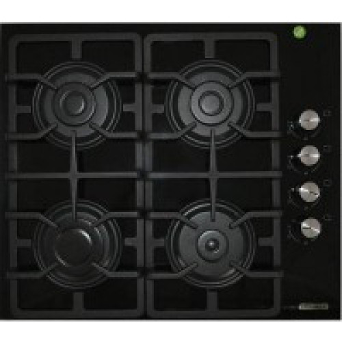 Варильна поверхня газова GRUNHELM GPG 3211 BF (4 конфорки,, скло, газ контроль)