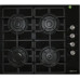 Варильна поверхня газова GRUNHELM GPG 3211 BF (4 конфорки,, скло, газ контроль)