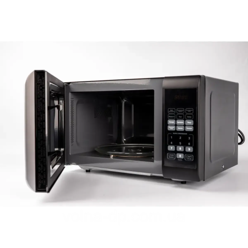 Мікрохвильова піч GRUNHELM — 23MX823-B (Чорна) Мікрохвильова піч GRUNHELM — 23MX823-B (Чорна)